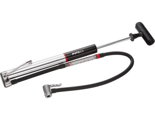 Zefal pompe de sol mini Profil RG01manomètre DV/FV/AV noir/argent