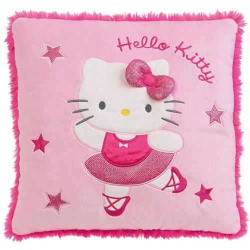 Hello Kitty filles Kiss rose 32 cm