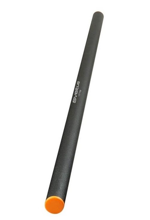 Sveltus poids tube noir/orange 1,5 kg 100 cm