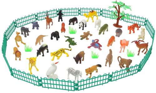 Jamara jeu d'animaux sauvages 3 - 95 cm 53-pièce