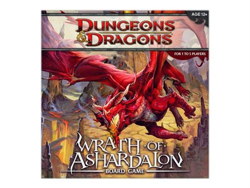 Dungeons & Dragons - Wrath of Ashardalon - bordspel