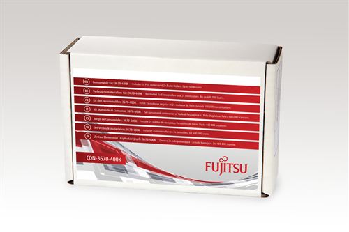 Fujitsu Consumable Kit - scanner consumable kit