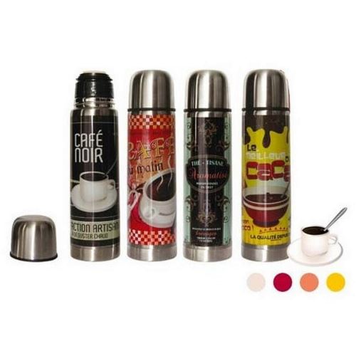 Thermos Isotherme 450 Ml Bouteille Voyage Cafe The 24 X 7 Cm