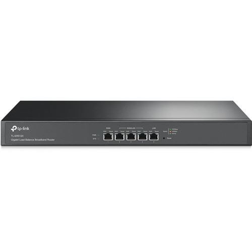 TP-LINK TL-ER5120 Routeur connecté Gigabit Ethernet Noir