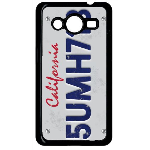 Coque Samsung Galaxy Core 2 Plaque Californie