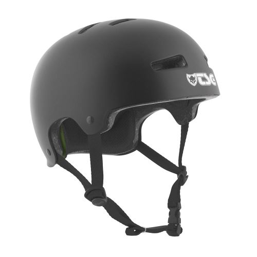 Casque TSG Evolution Solid Color Satin Black Large / X-Large