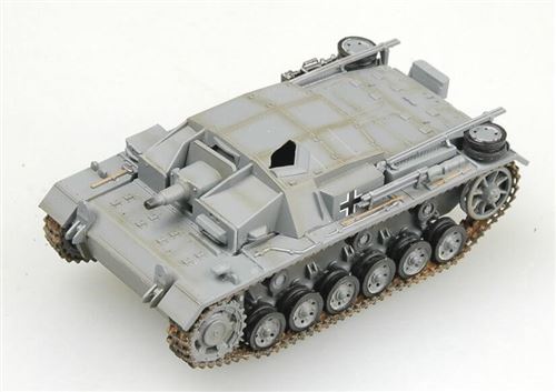 Stugiii Ausf C/d Sonderverb.288 Afr.1942 - 1:72e - Easy Model
