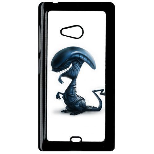 Coque microsoft lumia 540 funny mon toutou alien