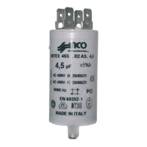 Candy Condensateur Cd245A Moteur Pompe (53343-45414) Lave-Vaisselle 49011940 Candy, Rosieres, Hoover, Iberna, General Electric, Maytag, Kelvinator - 53343_3662734074121
