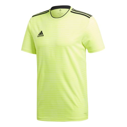 Maillot junior adidas Condivo 18 Jaune 11/12 ans