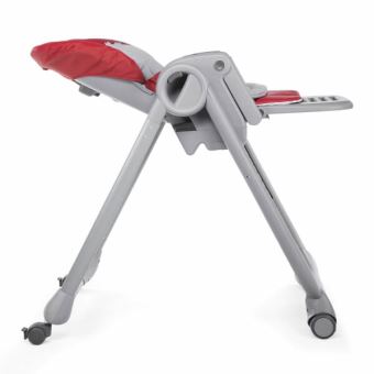 CHAISE HAUTE POLLY MAGIC RELAX 4 ROUES SCARLET