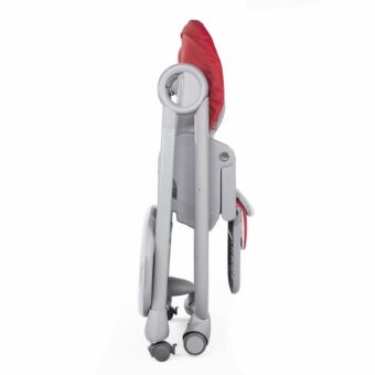 CHAISE HAUTE POLLY MAGIC RELAX 4 ROUES SCARLET