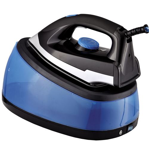 Herzberg Hg-8039: Fer À Repasser De 2200 W Avec Station De Vapeur