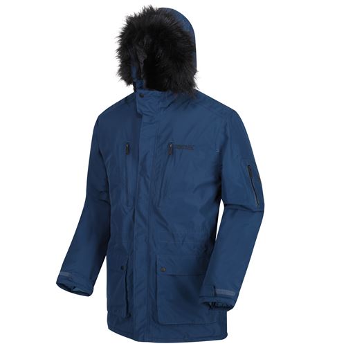 Regatta Veste Salinger hommes bleu