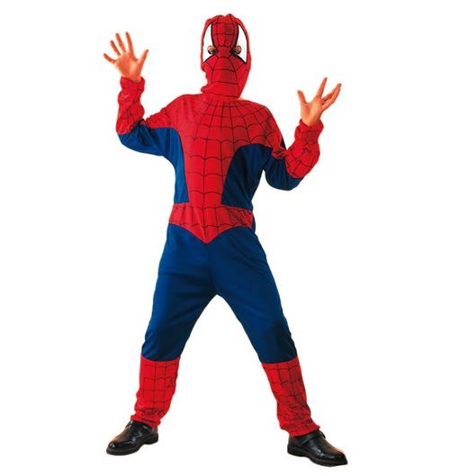 Déguisement spider héros enfant 4-6 ans
