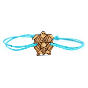 BRACELET BÊTE A PORTER TORTUE