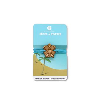 BRACELET BÊTE A PORTER TORTUE