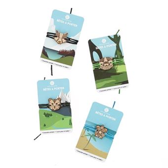 BRACELET BÊTE A PORTER TORTUE