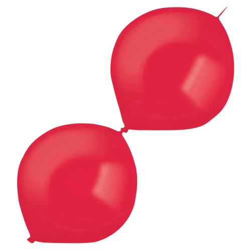 Amscan ballons pendulaires 30 cm en latex rouge cerise 50 pièces