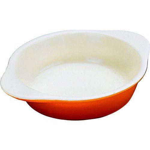 Chasseur Plat à gratin en fonte, Fonte, rot, 14 x 15.2 x 3.5 cm