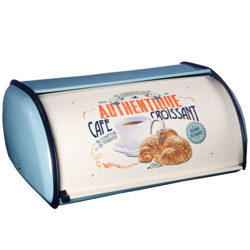 Boite pour le pain Café Croissant