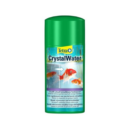 Meilleurs prix pour Tetra - Produit anti impureté Tetra pond crystal water 500ml