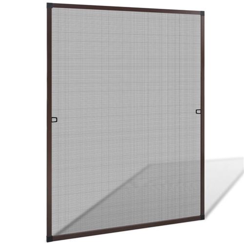 Raamhor bruin 100 x 120 cm