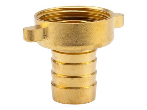 GARDENA 07141-20 Messing Schlauch-Verschraubung 19 mm (3/4) Ø, 33,3 mm (G1)