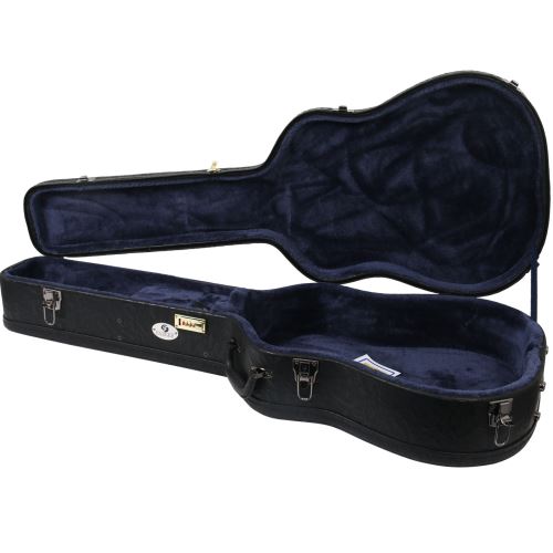Fazley GC-AC120BE étui pour guitare 12 cordes Black Elephant