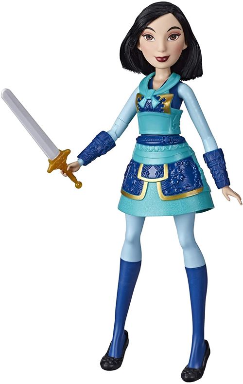 Disney Poupée Princesse Mulan Guerrière - Image 4