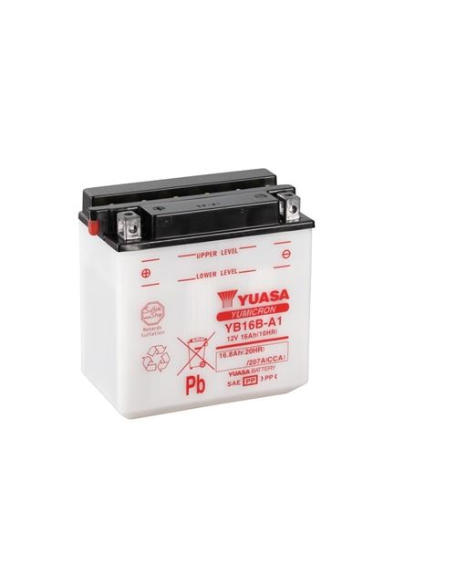 Batterie YUASA YB16BA-1 conventionnelle