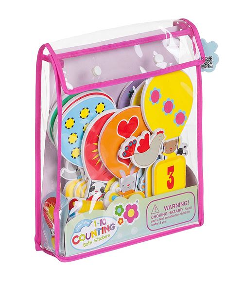 Meadow - Autocollants de bain - Apprendre à compter