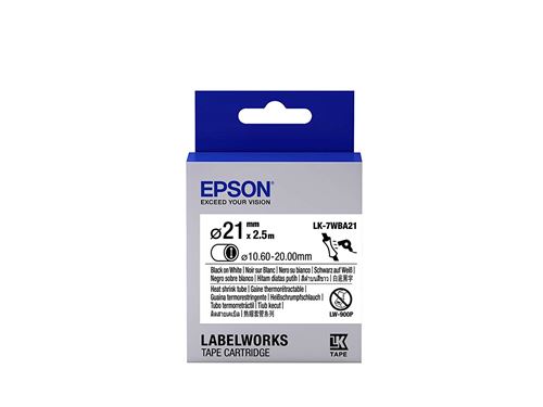 Epson Tape - Lk7Wba21 Hst Blk/