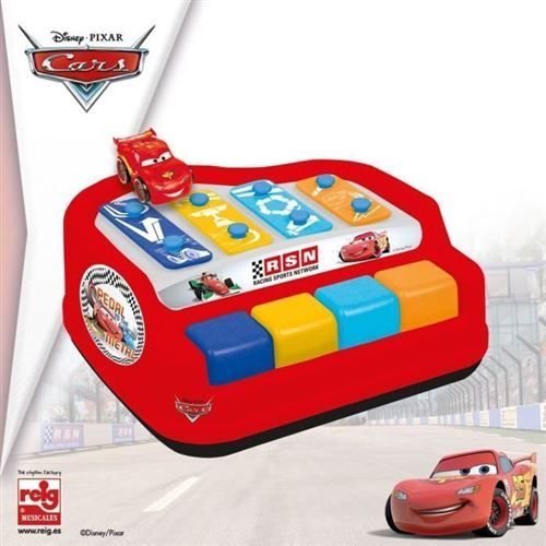 Cars xylophone piano 4 notes