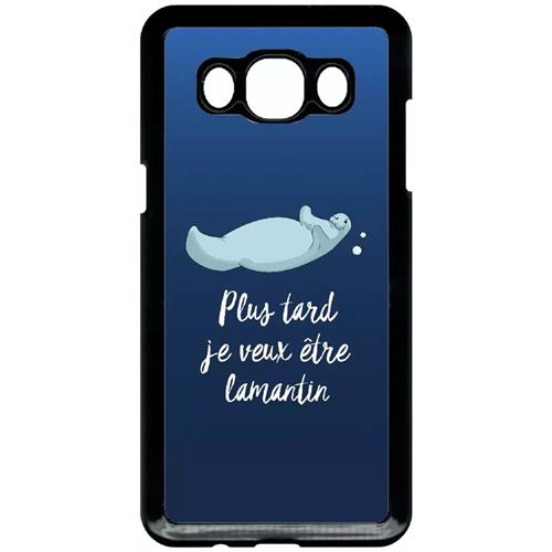 Coque Samsung Galaxy J5 (2016) Plus Tard Je Veux Tre Un Lamantin