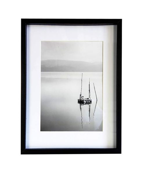 Nielsen Aura Noir 40 x 50 bois incl. Passepartout 1140000