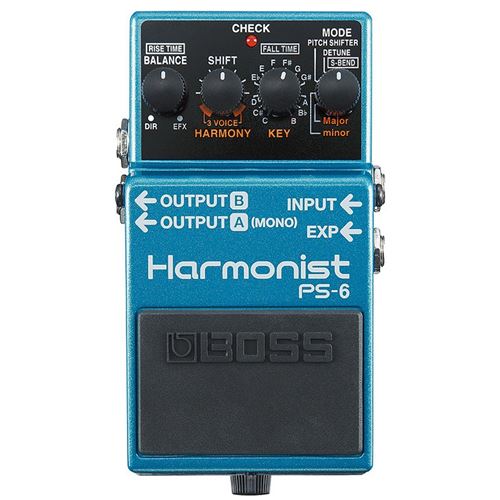 Boss Ps-6 - Harmoniseur Guitare
