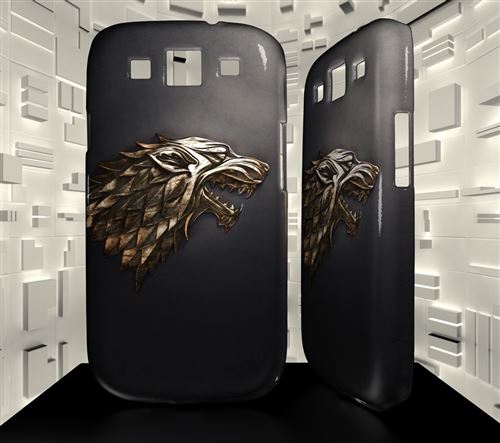 Coque Personnalisée Samsung Galaxy GRAND 2 GAME OF THRONES Réf 05