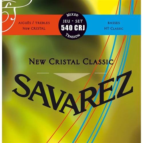 Savarez CRISTAL CLASSIC ROUGE BLEU CSA 540CRJ