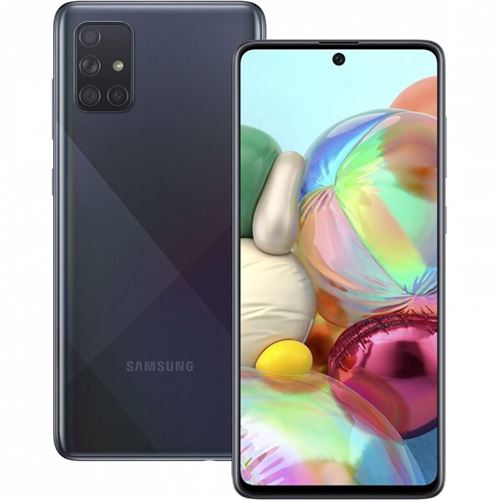 Samsung Galaxy A71 Dual Sim 128 Go - Noir - Débloqué