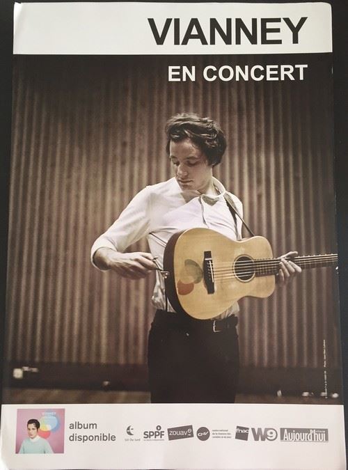 Acheter Vianney - 42x60 cm - AFFICHE / POSTER État correct - 17,99 € Vianney - 42x60 cm - AFFICHE / POSTER État correct - N/A reconditionné disponible sur Fnac