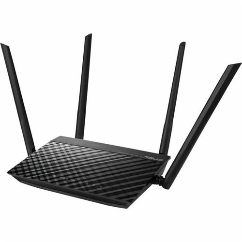 Asus Rt-Ac1200 V2 - Routeur Sans Fil Commutateur 4 Ports - Wi-Fi 5 - Bi-Bande - Image 1
