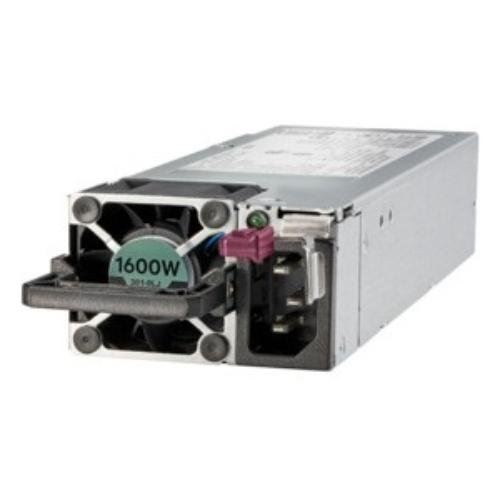 HPE - Alimentation - branchement à chaud / redondante (module enfichable) - Flex Slot - 80 PLUS Platinum - CA 200-240 V - 1600 Watt - 1736 VA