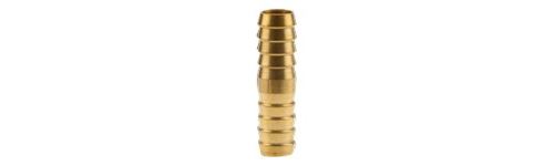 GARDENA 07180-20 Repair Tube Brass Connector 1/2" For Easy Hose Fix
