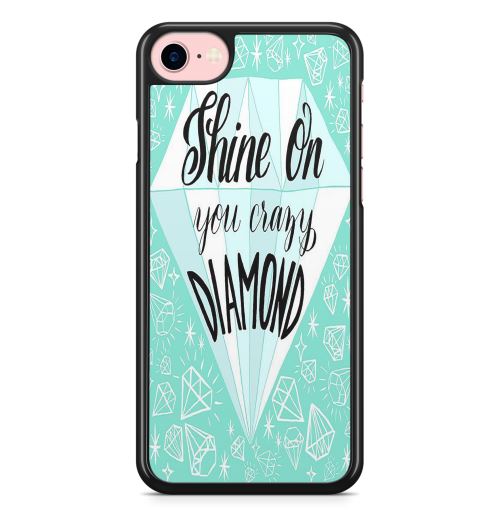 Coque Fifrelin pour iPhone 7 PLUS et iPhone 8 PLUS Shine on you crazy diamond Diamant