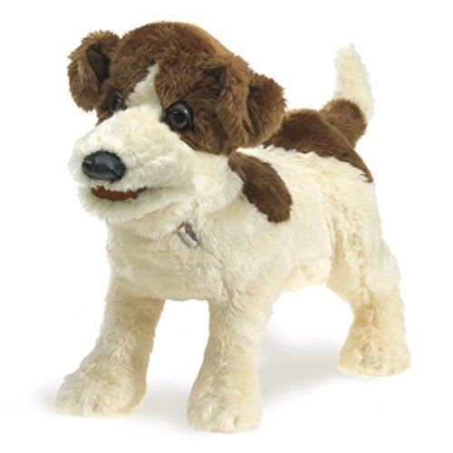 Folkmanis Puppets - 2848 - Peluche - Jack Russell Terrier 2848
