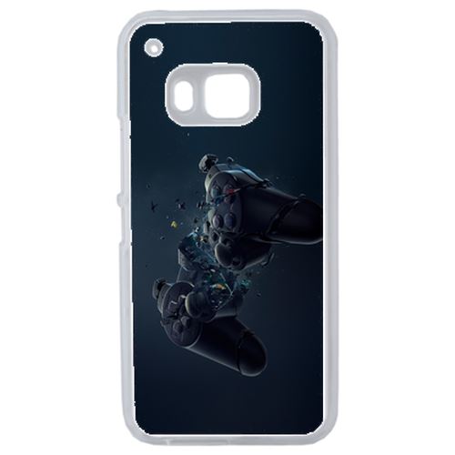 Coque Manette 3d Xbox Game Compatible Htc One 2 M9 Transparent