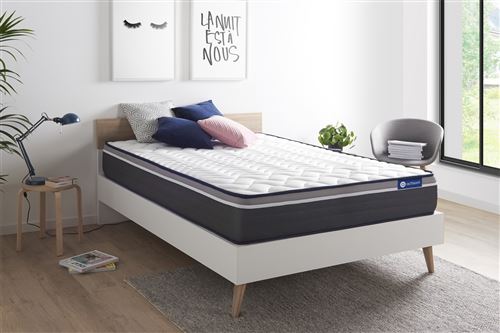 Actisom Matelas 160X200 Latex+Mémoire De Forme Maxi Épaisseur 7Zones De Confort - Image 3