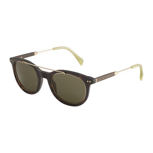 Tommy Hilfiger lunettes de soleil Marron Gold/Wood TH1348/S JU5