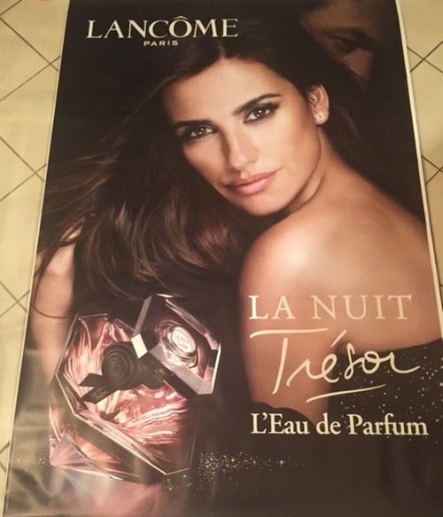 LANCÔME - 120x175 cm - AFFICHE / POSTER